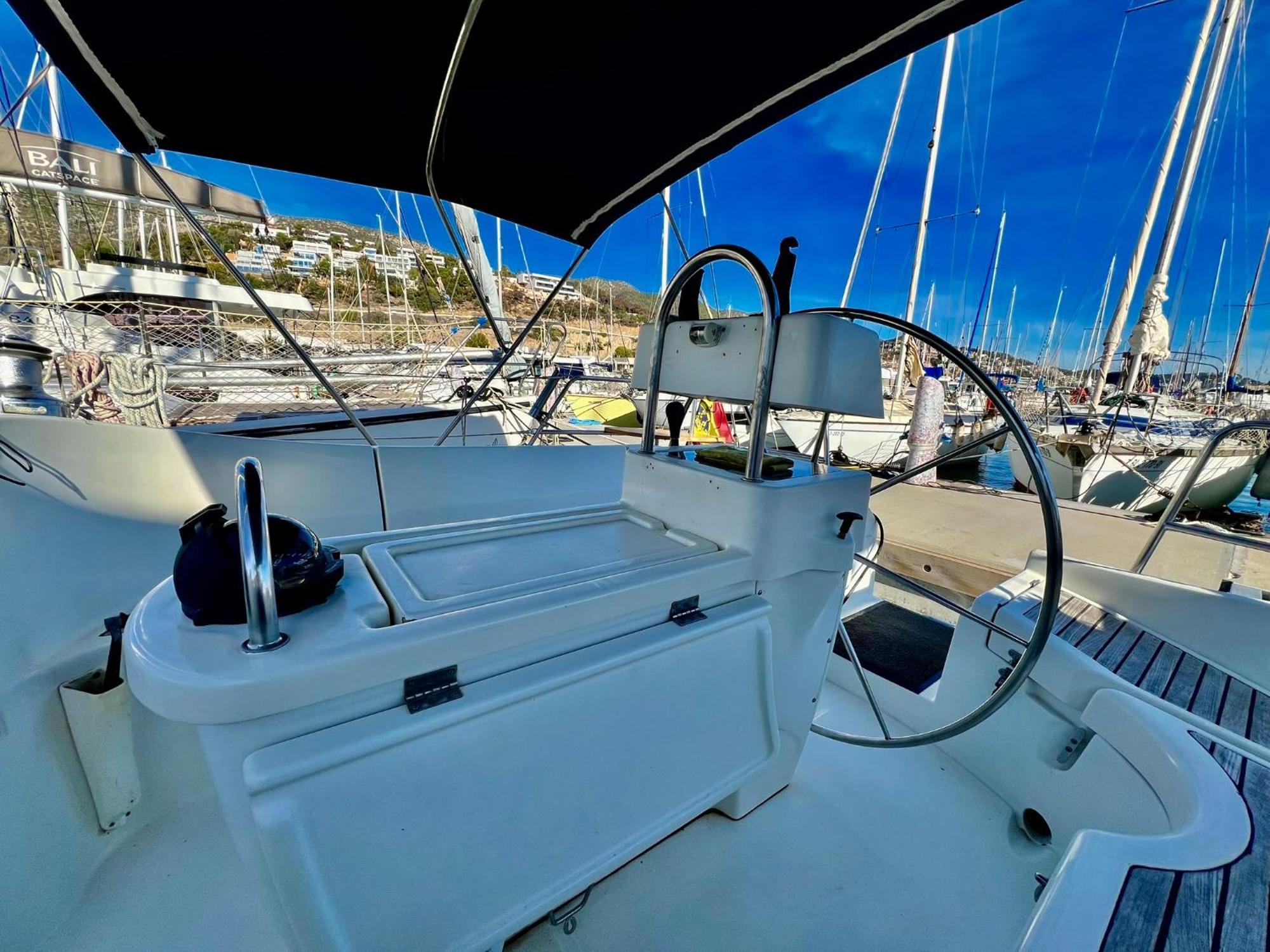 Magnific Sailboat Next To The Beach Bcn バダロナ エクステリア 写真